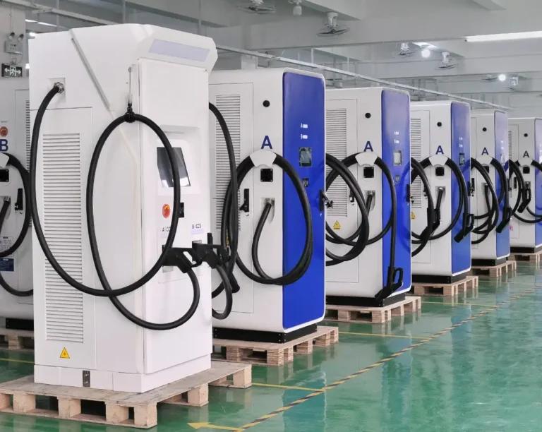 某大型直流充電樁生產企業A large DC charging pile manufacturing enterprise